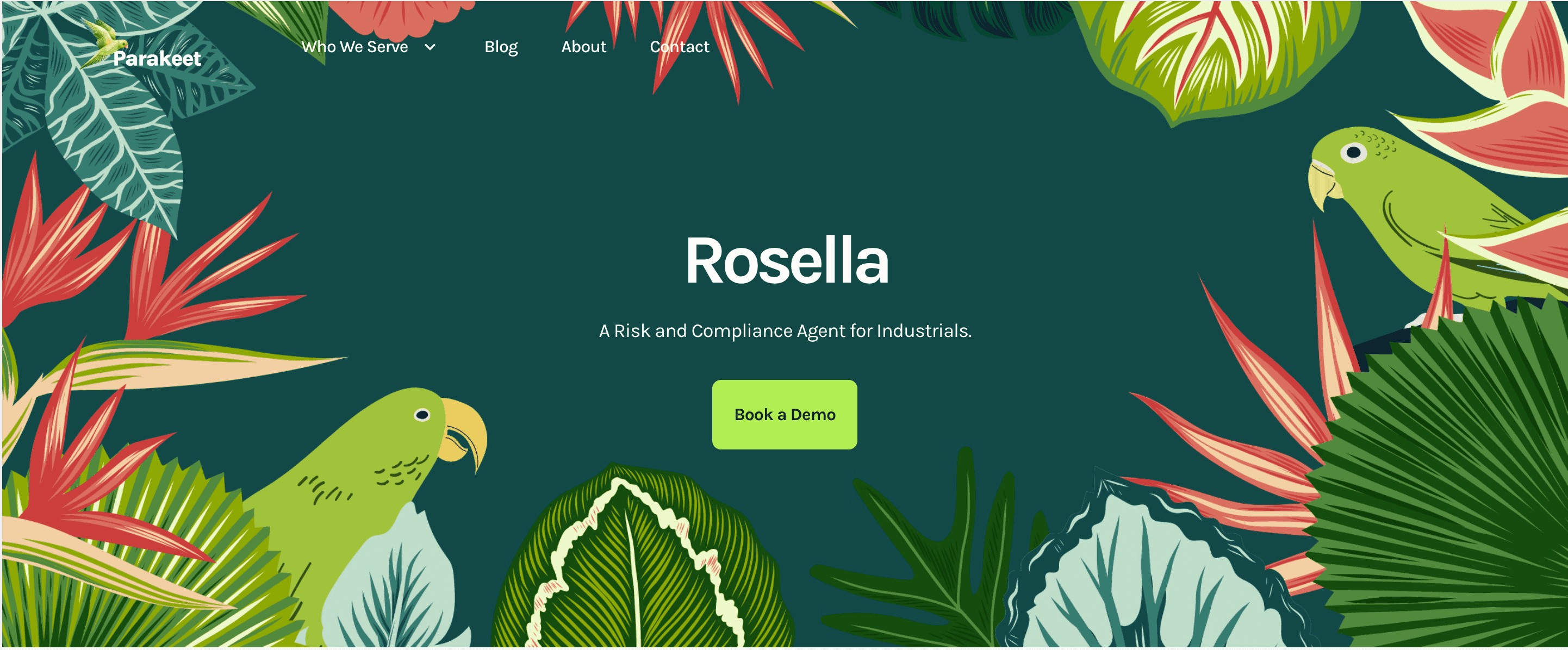 Rosella: A Risk and Compliance AI Agent for Industrials