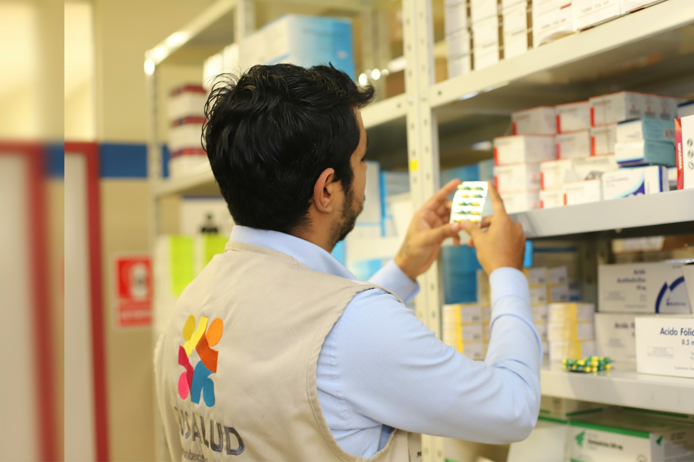 pharmaceutical production; stock of medicine