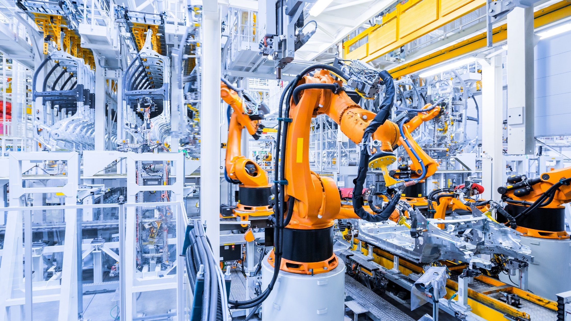 Robots in a Car Plant