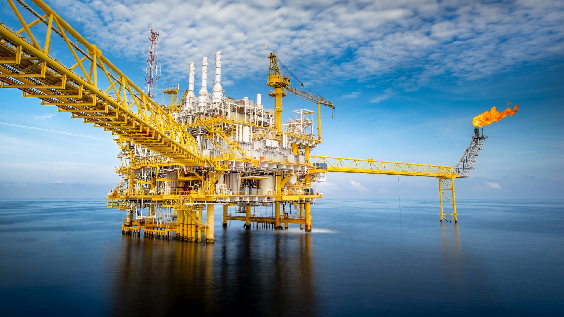 ORM in oil and gas industry