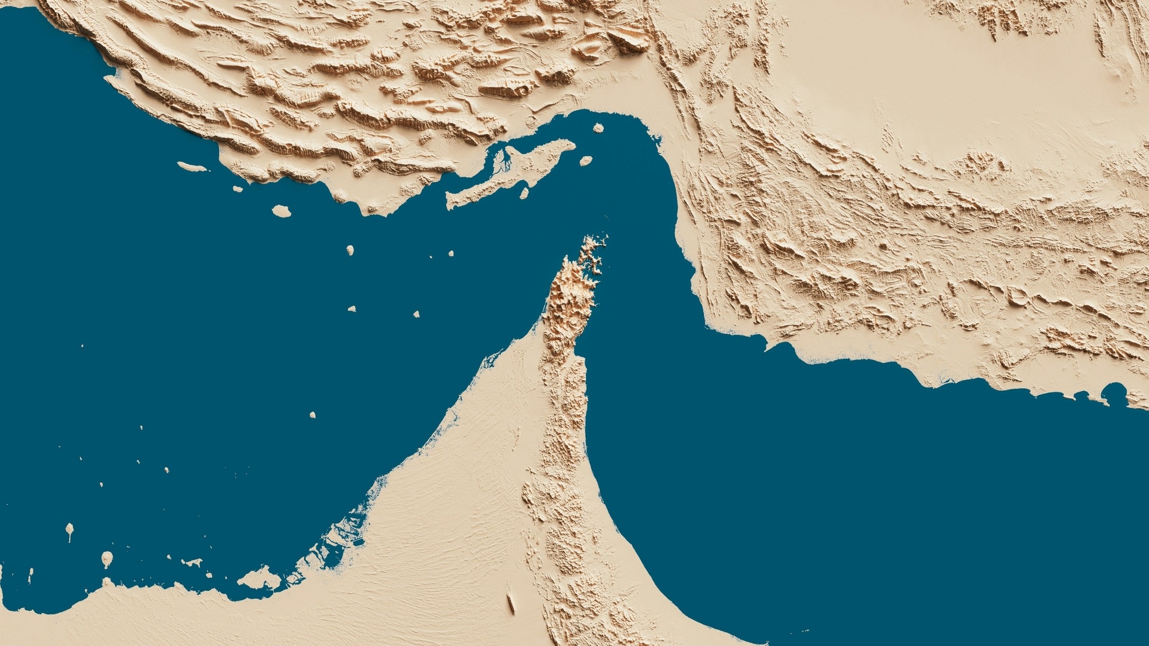 the Strait of Hormuz
